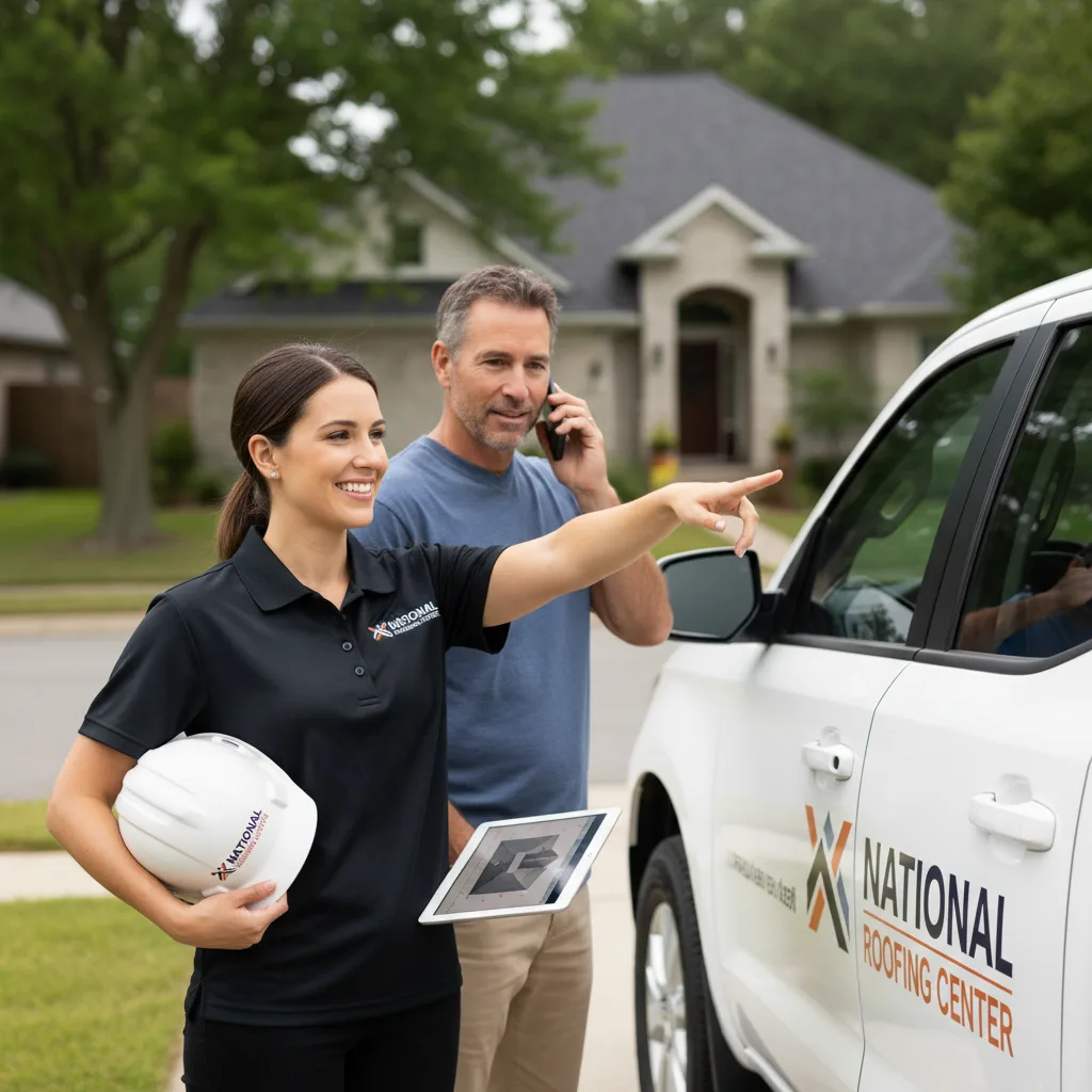 National Roofing Center customer support in Deerbrook
