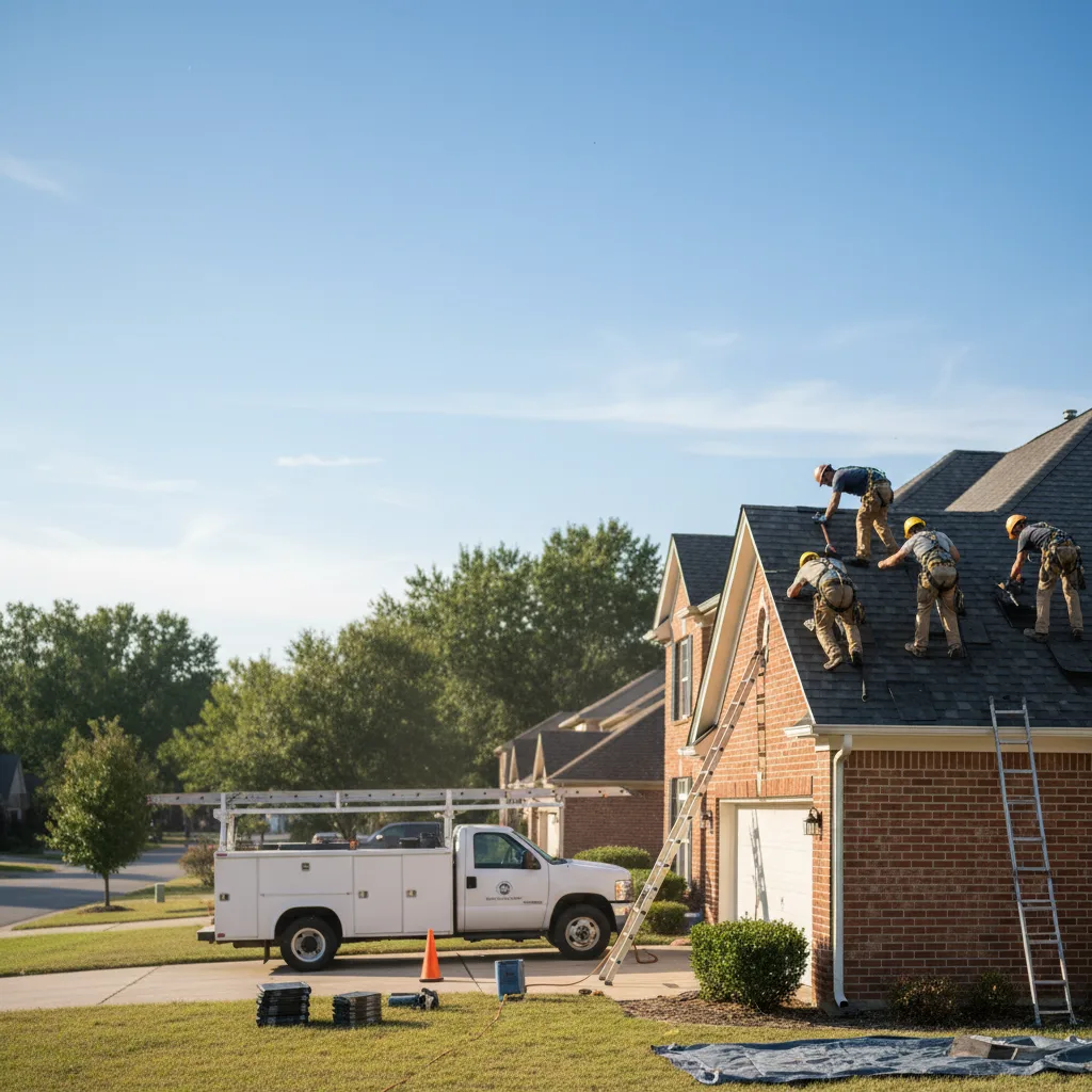 Roof Repair in Deerbrook